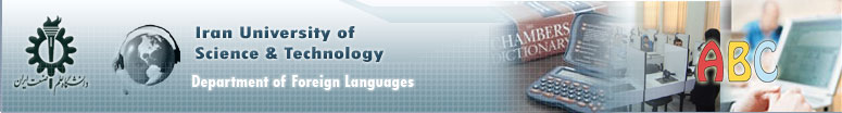 Department of Foreign Languages